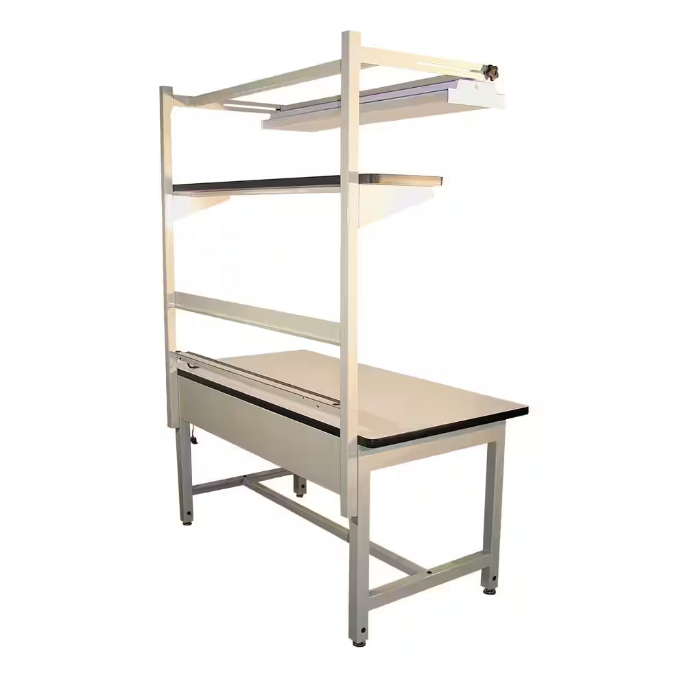 72 In. W X 30 In. D Workbench with Laminate Top