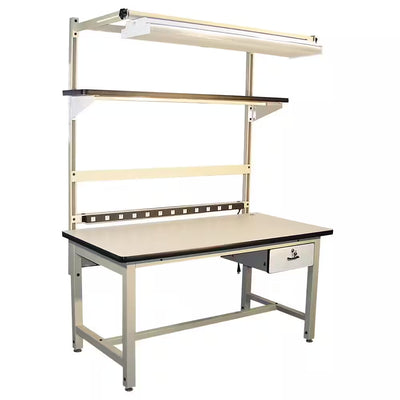 72 In. W X 30 In. D Workbench with Laminate Top
