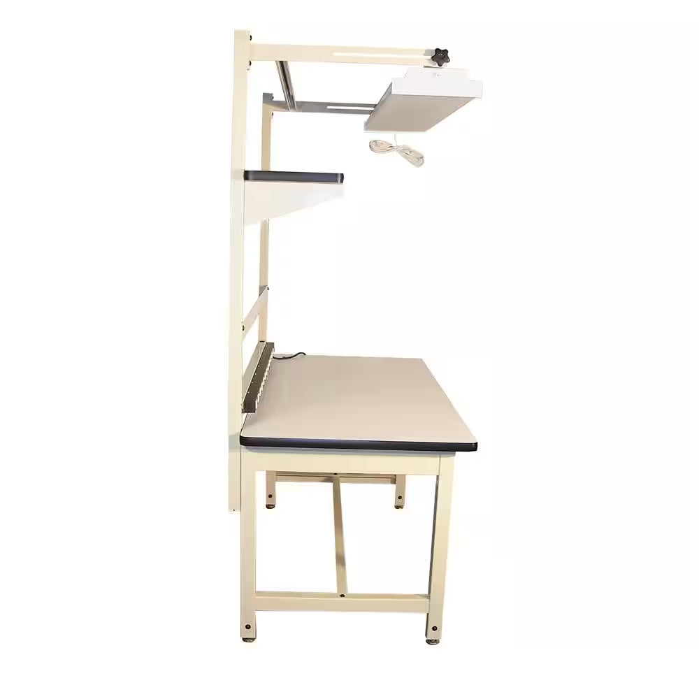 72 In. W X 30 In. D Workbench with Laminate Top